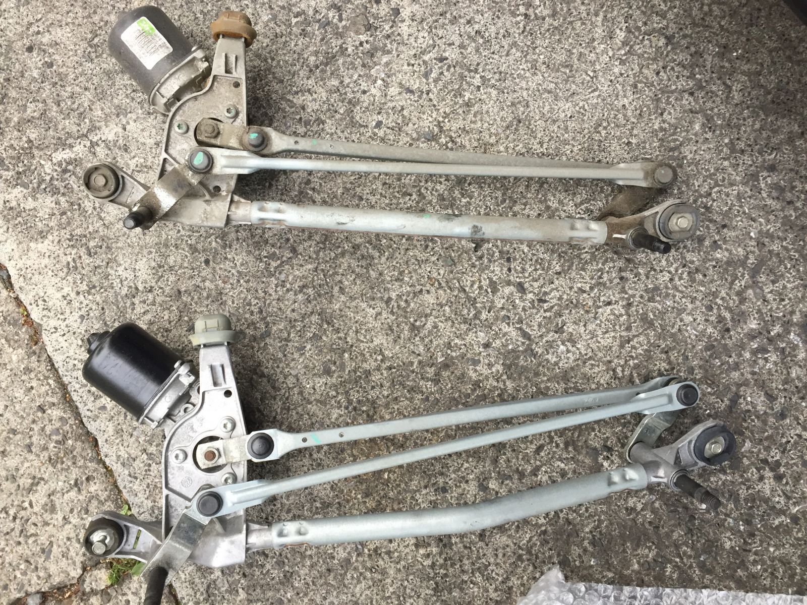 ｃ３ワイパーモーター交換作業